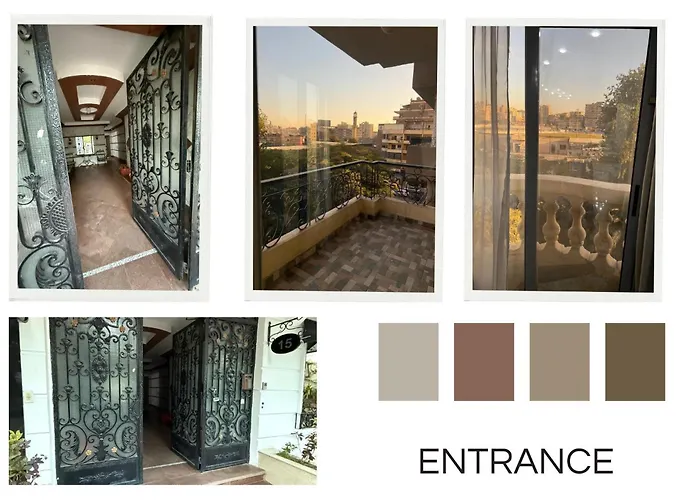 Amazing Apartmnet In A Cul-De-Sac Area- Great View