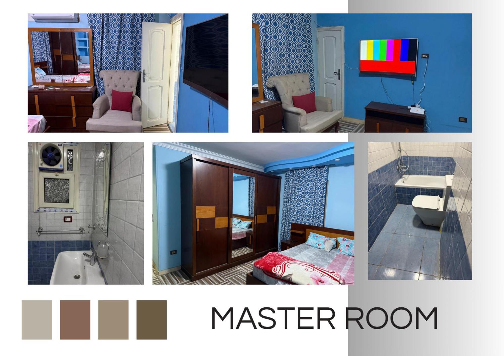 Apartment Amazing Apartmnet In A Cul-de-sac Area- Great View Cairo